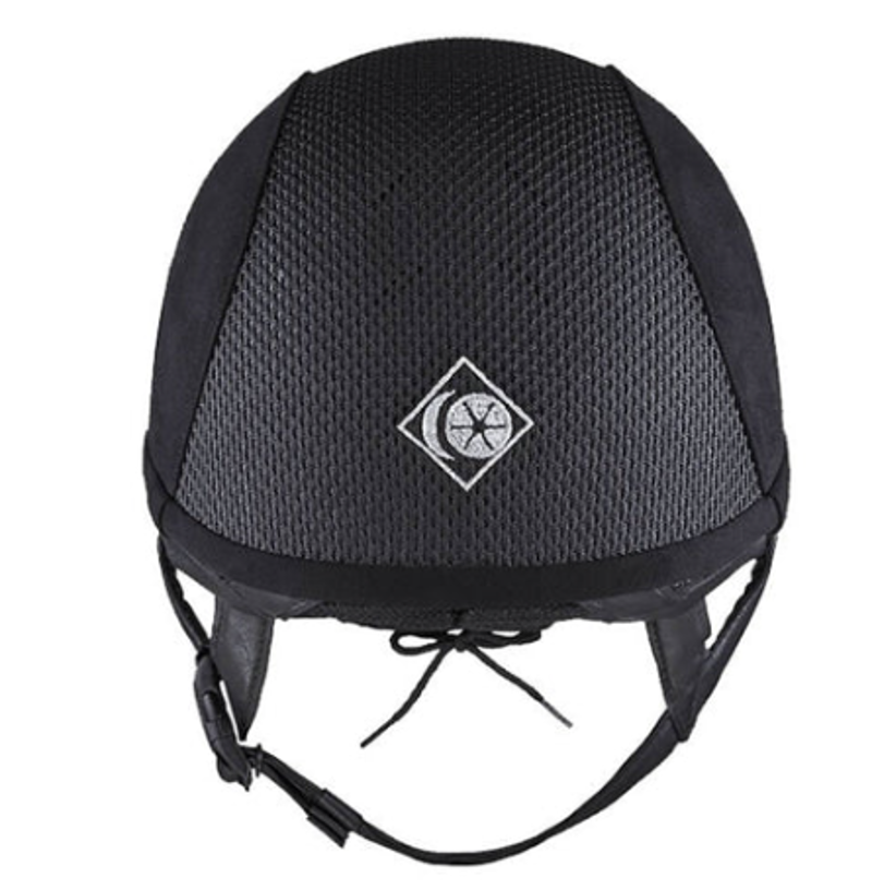 Charles Owen AYR8 Plus Riding Hat in Black-1